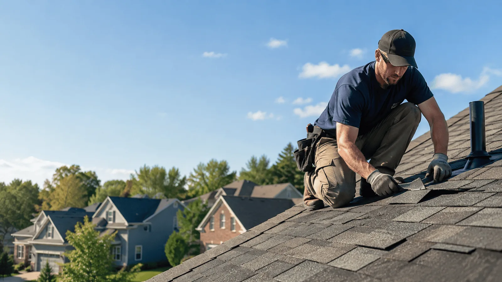Roof Leak Repair in Confluence, PA near me